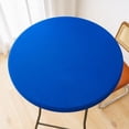 thumbnail image 2 of TIELUTT Transform Your Dining Experience with Stylish Round Elastic Tablecloth It's for Sparkling Table Lace Table Cover Center Table Shiny Tablecloth Clear Table Clothes for Rectangle Tables, 2 of 7