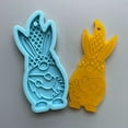thumbnail image 4 of lanema 3-Piece Silicone Candy Molds Easter Rabbit Shape Perfect Gifts for Baking Lovers, 4 of 14