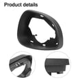 thumbnail image 2 of Mirror Cover For B Max Replacement Frame Vehicle Replacement Part Driver And Passenger Side User-Friendly Design For Ford Fiesta, 2 of 9