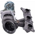 thumbnail image 5 of TOPAZ Twin Turbos Turbocharger for BMW 135i 335i 335xi 535i E90 E92 E93 3.0L 2006-2010 TD03 N54, 5 of 6