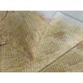 thumbnail image 4 of Ambesonne Blue Quilted Bedspread Set 3 Pcs, Old Vintage Guitar Beach, Queen Size, Blue, 4 of 5