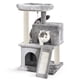 thumbnail image 5 of Cat Tree Furniture Tower Climb Activity Tree Scratcher Play House Kitty Tower Furniture Pet Play House ShopWise Round, 5 of 18