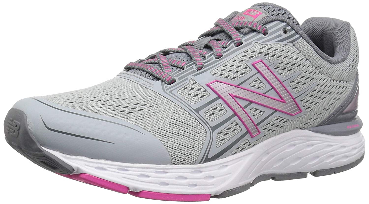 new balance women's 680v5 cushioning running shoe