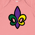 thumbnail image 4 of Inktastic Fleur De Lis Mardi Gras Holiday Boys or Girls Baby Bodysuit, 4 of 5