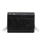 thumbnail image 1 of Bolso de hombro de moda de cuero para mujer pequeños bolsos cruzados con perlas (negro) Likrtyny Para estrenar, 1 of 9