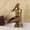 SLT007PS, variant on Basin Faucets Antique Brass Waterfall Bathroom Vessel Sink Faucet Single Handle Hole Deck Wash Mixer Water Tap WC Taps