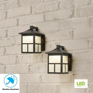 Hampton Bay Outdoor Wall Lights in Outdoor Lighting Fixtures