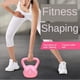 thumbnail image 3 of Pesas Deportivas Kettlebell, Equipo de Ejercicio Portátil con Mango de Pesas, 2/4/6/8 - 4kg Baoblaze Kettlebells pesa pesas, 3 of 8