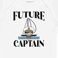 thumbnail image 4 of Inktastic Cute Baby Boy Sailing Captain Boys Baby Bodysuit, 4 of 5