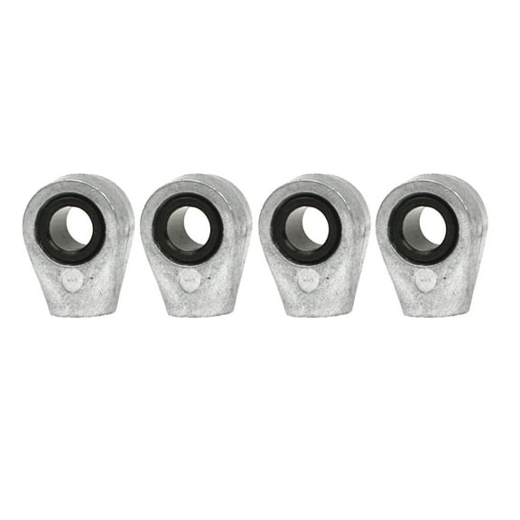 Qty 4 Clevis Eyelet End M6x1.00 Thread/ Zinc Colored 7.50mm For Lift