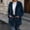 Navy, variant on MOONDU Women's Sherpa Jacket Fuzzy Fleece Hooded Zip Up Long Sleeve Warm Winter Coat Oversized Outerwear with Pockets Casual Fall Winter