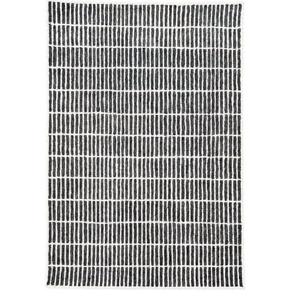 Artcore Geometric Tufted Modern Area Rug, Hand-Tufted Wool Rug, 3 x 5