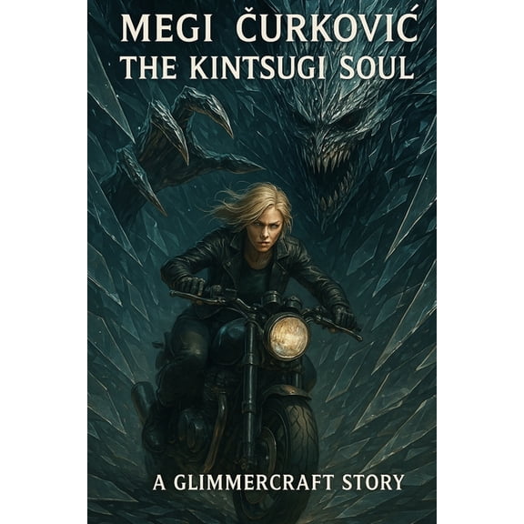 Glimmercraft - The Kintsugi Soul, (Paperback)