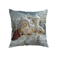 thumbnail image 2 of Horivan 3 Packs Christmas Pillow Covers 17x17 Inch Soft Plush Holiday Decor with Hidden Zipper for Living Room Couch Bed Festive Throw Pillow Cases, 2 of 6