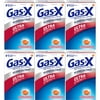 6 Pack - Gas-X Softgels Ultra Strength 50 Soft Gels Each