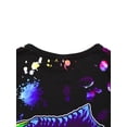 thumbnail image 5 of WIBACKER 3-12Years Kids Boys 2-Piece Pajamas 3D Dinosaur Short Sleeve Cool Summer PJ Set Toddler Sleepwear, 5 of 9