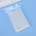 thumbnail image 6 of AOOOWER 50pcs Korea Card Sleeves Clear Acid-free CPP Hard 3 Inch Photocard Holographic Protector Film Album Binder 2 Sizes, 6 of 11