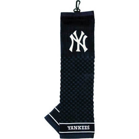 Team Golf MLB New York Yankees Embroidered Golf Towel