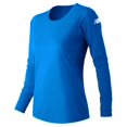 thumbnail image 1 of New Balance WT81037P Women's Performance Long Sleeve T-Shirt, 1 of 2