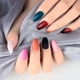 thumbnail image 3 of Uñas postizas de ataúd, uñas postizas de cobertura total para mujeres y niñas, 10 tamaños, 240 piezas 1077, 3 of 5