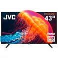 thumbnail image 2 of JVC  Smart TV 43 pulgadas  Full HD LED  Frameless  Roku TV  WiFi  3 HDMI 1 USB AV  Netflix YouTube Prime Video  Modelo SI43FRF, 2 of 8