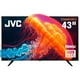 thumbnail image 2 of JVC  Smart TV 43 pulgadas  Full HD LED  Frameless  Roku TV  WiFi  3 HDMI 1 USB AV  Netflix YouTube Prime Video  Modelo SI43FRF, 2 of 8