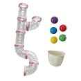 thumbnail image 3 of Tablero de actividades DIY Parte DIY Material Túnel Juegos de actividades Desarrollo temprano Sensorial rosa claro 55cm, 3 of 6