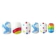 thumbnail image 5 of 24PCS Cartoon Fake Nail Stickers Full Cover Nail Art Decals for DIY Manicure Easy Apply Designs, 5 of 5