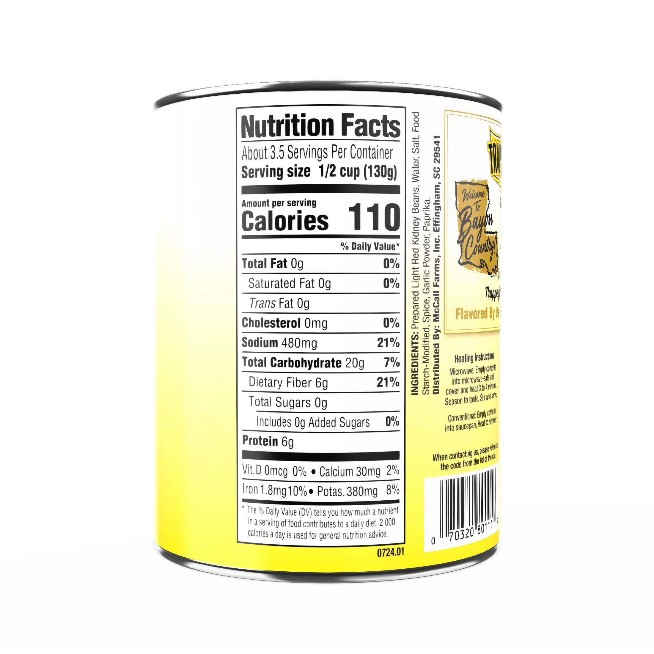 Trappey's Kidney Beans with Chili Gravy, 15.5 oz., Can