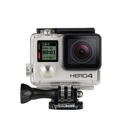 GoPro HERO4 Silver Edition Action Camcorder (Best Music For Gopro Videos)