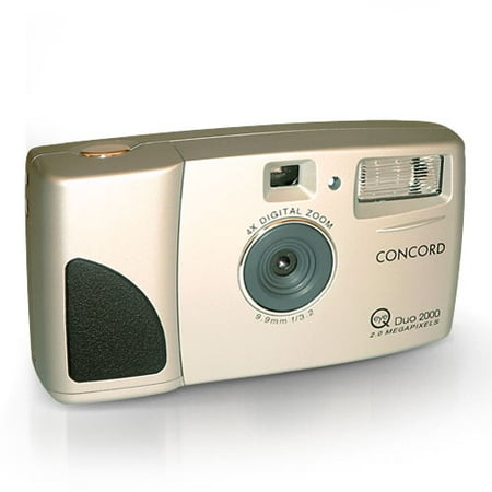 Concord 2 MP Eye-Q Duo 2000 Digital Camera