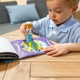 thumbnail image 3 of Melissa & Doug Sticker WOW!™ 24-Page Activity Pad and Sticker Stamper, 300 Stickers, Arts and Crafts Fidget Toy Collectible Character – Astronaut - FSC Certified, 3 of 9