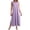 C-Purple381, variant on DHFJKG Summer Dresses For Women Beach Long Dress Sleeveless Turndown Collar Loose Fit Solid Color Flowy A-Line Side Slit Sundress Stylish Dresses