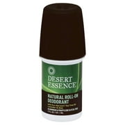 Desert Essence Natural Aluminum-Free Roll-On Deodorant, Lavender And Aloe, 2 Oz