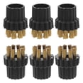 thumbnail image 1 of 6 cabezales de cepillo para limpiador a vapor M8, repuestos para máquinas de limpieza a vapor portátiles, accesorios para limpiadores a vapor domésticos., 1 of 5
