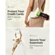 thumbnail image 5 of Bolso de mano Vantamo Crescent para mujer con protección RFID, color blanco, 5 of 6