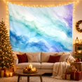 thumbnail image 3 of Fluid Reminiscent Washes with Alcohol Dominant Include Varying, Mystical Fantasy for Space Lovers, Galaxy Room Decor, Housewarming Gift, Tapestry Wall Hanging for Bedroom and Dorm, 3 of 7