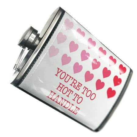 

NEONBLOND Flask You re Too Hot To Handle Valentine s Day Gradient Hearts
