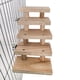 thumbnail image 3 of Juguete para hámster, trampolín para loros, escalera de madera para trepar, juguete para mascotas., 3 of 5