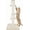 Beige, variant on PETGLE 29'' Cat Scratching Post, Natural Sisal Rope Scratch Post with 4 Teasing Toy Balls for Large Cats (Beige)