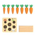 thumbnail image 5 of GoryeoBaby 0.5 Jouet Radis Éducatif pour Enfants Haute Qualité, 5 of 5