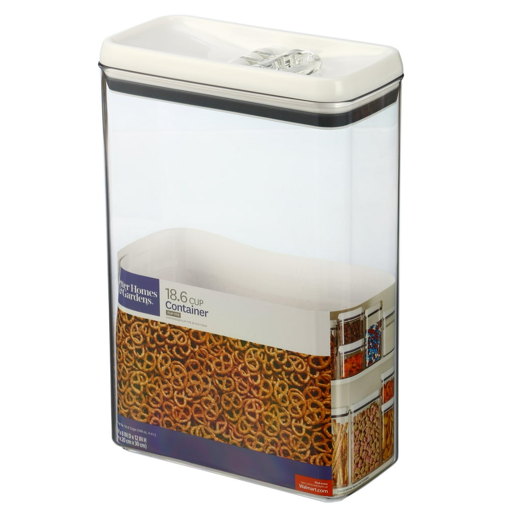 Better Homes & Gardens Flip-Tite Rectangular Food Storage Container, 18