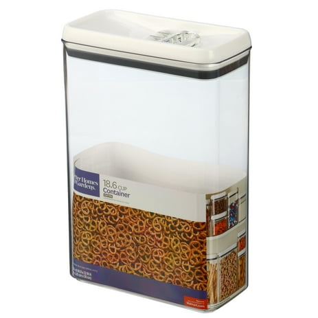 Better Homes & Gardens Flip-Tite Rectangular Food Storage Container, 18.6 Cups