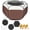 brown 2, variant on Chicken Brooder Box for Chick Starter Kit - 2026 Upgrade Double Door Chicks Brooder Pen/Chickens Playpen/Chick Tent Baby Chickens Supplies Up to 15 Baby Chicks,Duck,Quail