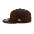 thumbnail image 2 of GORRA NEW ERA 59FIFTY SAN DIEGO PADRES AUTHENTIC COLLECTION 6 7/8 70538424, 2 of 5
