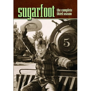 Sugarfoot: The Complete Third Season (DVD), Warner Archives, Drama