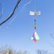 thumbnail image 5 of Crystal Light Catcher Angel Metal Creative Rainbow Light Catcher para el hogar (L) JShteea Libre de BPA, 5 of 8