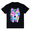 Black-30, variant on Colorful Wolf Splash Art Wildlife Animal T-Shirt