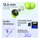 thumbnail image 3 of Audifonos Inalambricos Realme Buds T200 Audífonos Bluetooth Hi-Res Audio, Cancelación Activa 32dB y 50H Autonomía, Blanco, 3 of 6