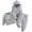 #03 Gray 【Mix, Match & Rotate: Stock Up on Daily Colors】, variant on Toddler Boys 3 Piece Outfit Set, Long Sleeve Crewneck Sweatshirt, Zip-Up Hoodie & Elastic Jogger Pants, Casual Letter Print Activewear | CSEONE